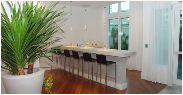 Bar Interior Design Service