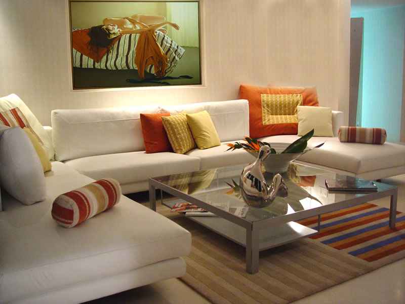 Living Room Interior Design Florida