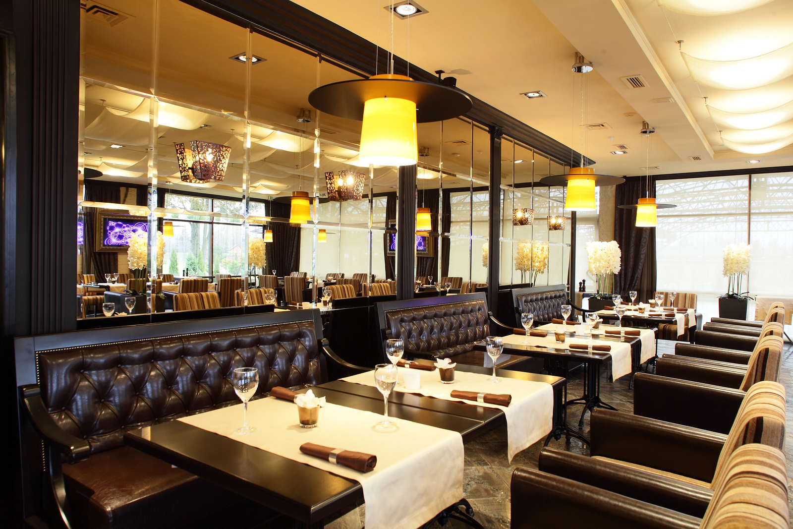 Luxury Restaurant Interior Design