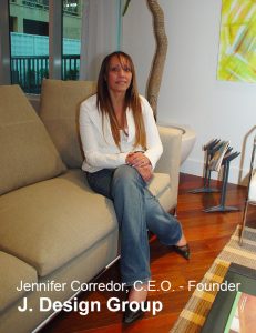 Jennifer Corredor CEO, J Design Group