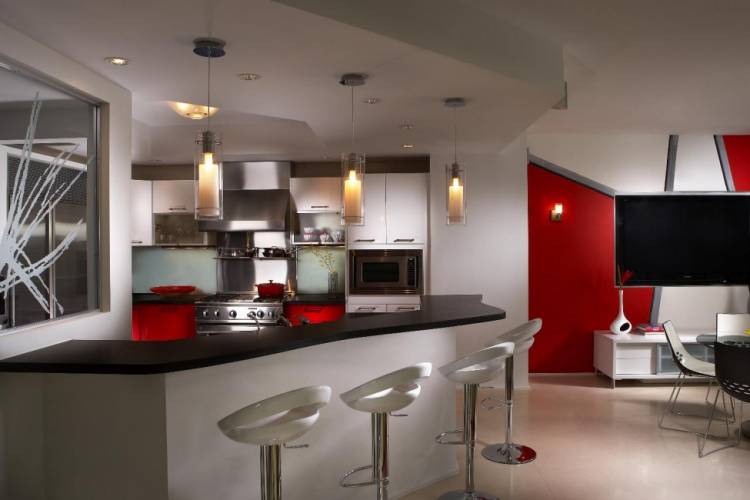Kitchen by Miami interior designer